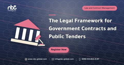 The Legal Framework for Government Contracts and Public Tenders