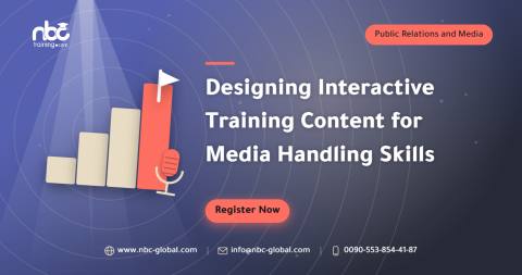 Designing Interactive Training Content for Media Handling Skills