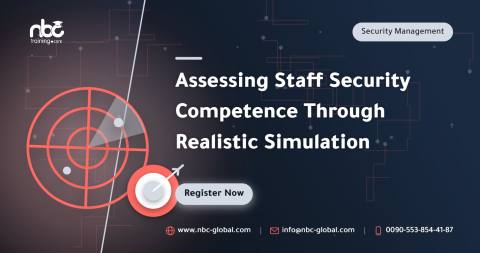 Assessing Staff Security Competence Through Realistic Simulation