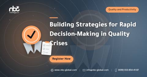 Building Strategies for Rapid Decision-Making in Quality Crises