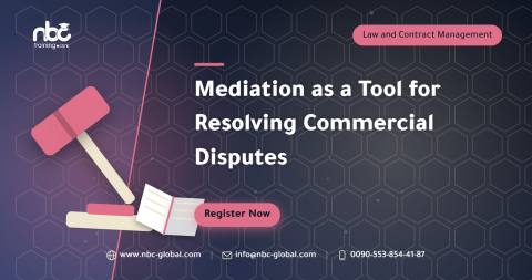 Mediation as a Tool for Resolving Commercial Disputes