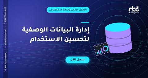 إدارة البيانات الوصفية لتحسين الاستخدام