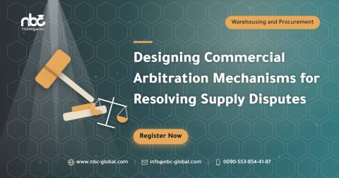 Designing Commercial Arbitration Mechanisms for Resolving Supply Disputes