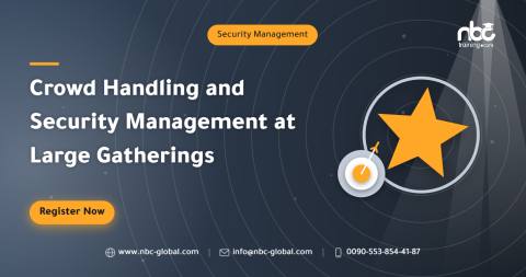 Crowd Handling and Security Management at Large Gatherings