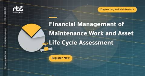 Financial Management of Maintenance Work and Asset Life Cycle Assessment