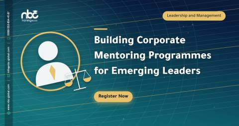 Building Corporate Mentoring Programmes for Emerging Leaders