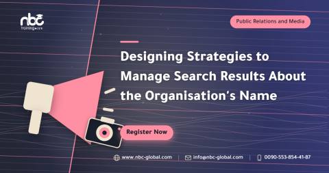 Designing Strategies to Manage Search Results About the Organisation's Name