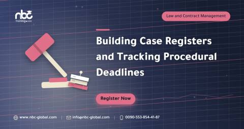 Building Case Registers and Tracking Procedural Deadlines