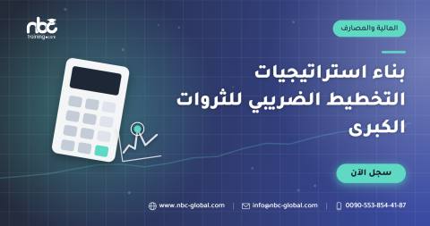 بناء استراتيجيات التخطيط الضريبي للثروات الكبرى
