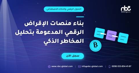 بناء منصات الإقراض الرقمي المدعومة بتحليل المخاطر الذكي