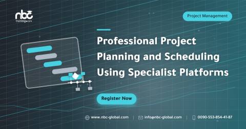 Professional Project Planning and Scheduling Using Specialist Platforms