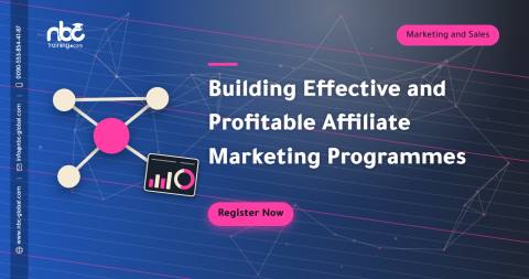 Building Effective and Profitable Affiliate Marketing Programmes
