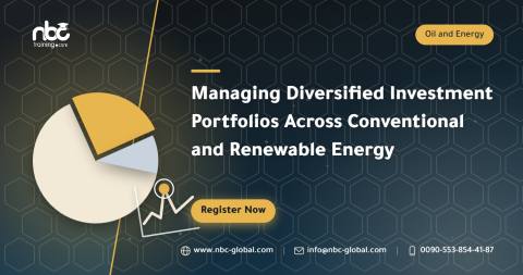 Managing Diversified Investment Portfolios Across Conventional and Renewable Energy