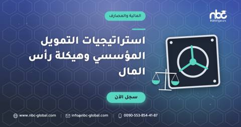 استراتيجيات التمويل المؤسسي وهيكلة رأس المال
