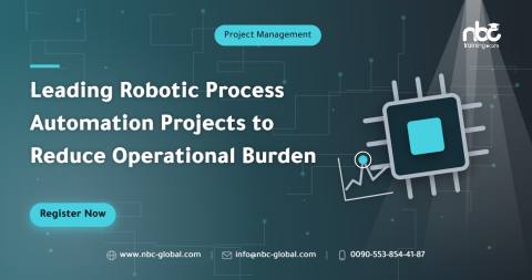 Leading Robotic Process Automation Projects to Reduce Operational Burden