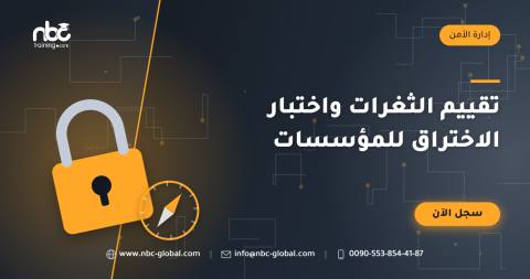 تقييم الثغرات واختبار الاختراق للمؤسسات