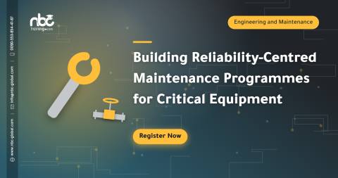 Building Reliability-Centred Maintenance Programmes for Critical Equipment