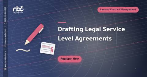 Drafting Legal Service Level Agreements