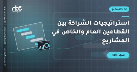 استراتيجيات الشراكة بين القطاعين العام والخاص في المشاريع