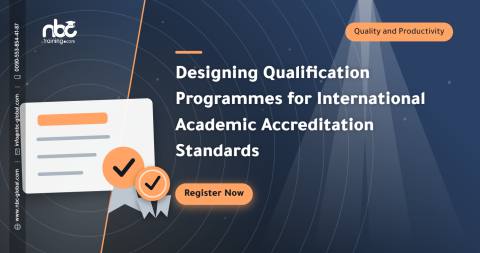 Designing Qualification Programmes for International Academic Accreditation Standards