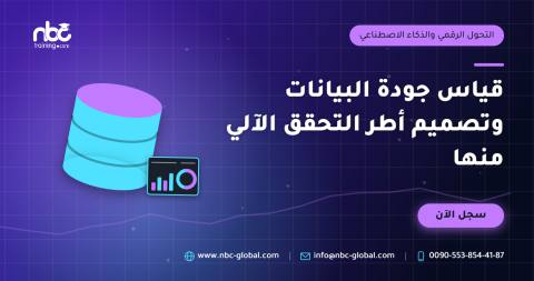 قياس جودة البيانات وتصميم أطر التحقق الآلي منها