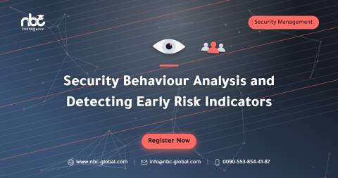 Security Behaviour Analysis and Detecting Early Risk Indicators