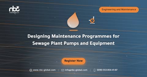 Designing Maintenance Programmes for Sewage Plant Pumps and Equipment
