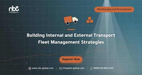 Building Internal and External Transport Fleet Management Strategies