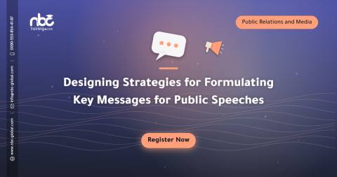 Designing Strategies for Formulating Key Messages for Public Speeches