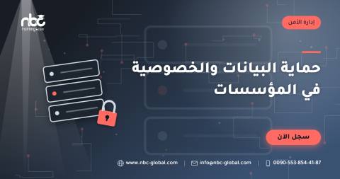 حماية البيانات والخصوصية في المؤسسات