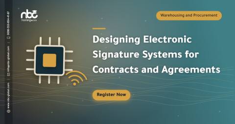 Designing Electronic Signature Systems for Contracts and Agreements