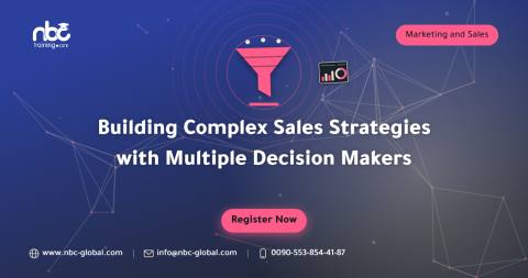 Building Complex Sales Strategies with Multiple Decision Makers