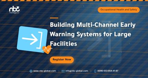 Building Multi-Channel Early Warning Systems for Large Facilities