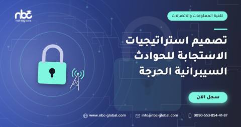 تصميم استراتيجيات الاستجابة للحوادث السيبرانية الحرجة