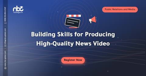 Building Skills for Producing High-Quality News Video