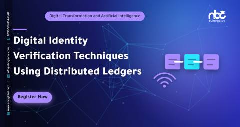 Digital Identity Verification Techniques Using Distributed Ledgers