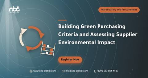 Building Green Purchasing Criteria and Assessing Supplier Environmental Impact
