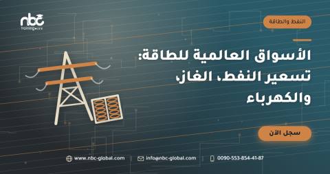 الأسواق العالمية للطاقة: تسعير النفط، الغاز، والكهرباء