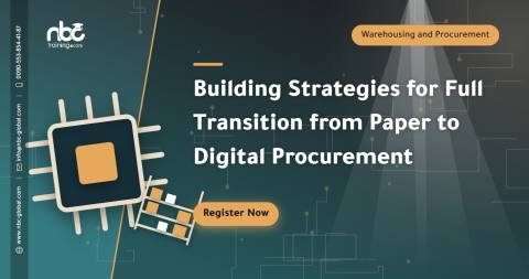 Building Strategies for Full Transition from Paper to Digital Procurement