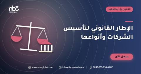 الإطار القانوني لتأسيس الشركات وأنواعها