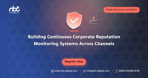 Building Continuous Corporate Reputation Monitoring Systems Across Channels