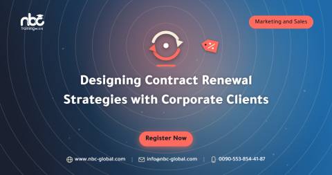 Designing Contract Renewal Strategies with Corporate Clients