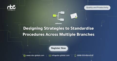 Designing Strategies to Standardise Procedures Across Multiple Branches