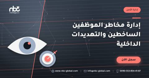 إدارة مخاطر الموظفين الساخطين والتهديدات الداخلية