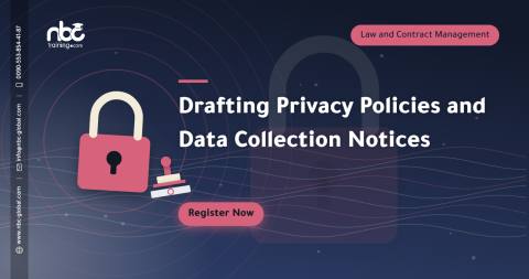 Drafting Privacy Policies and Data Collection Notices
