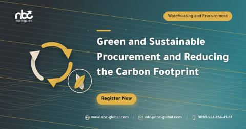 Green and Sustainable Procurement and Reducing the Carbon Footprint