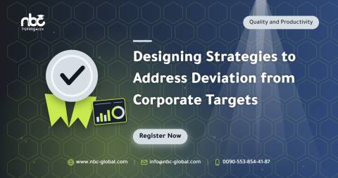 Designing Strategies to Address Deviation from Corporate Targets