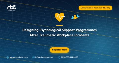 Designing Psychological Support Programmes After Traumatic Workplace Incidents