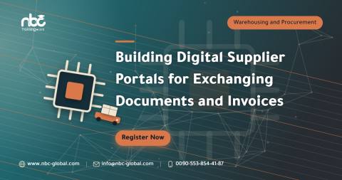 Building Digital Supplier Portals for Exchanging Documents and Invoices