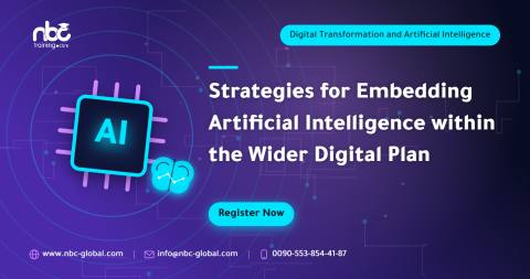 Strategies for Embedding Artificial Intelligence within the Wider Digital Plan